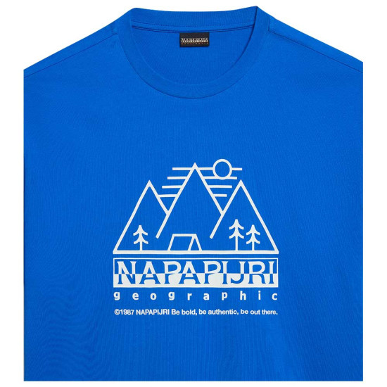 Napapijri Ανδρική κοντομάνικη μπλούζα S-Faber